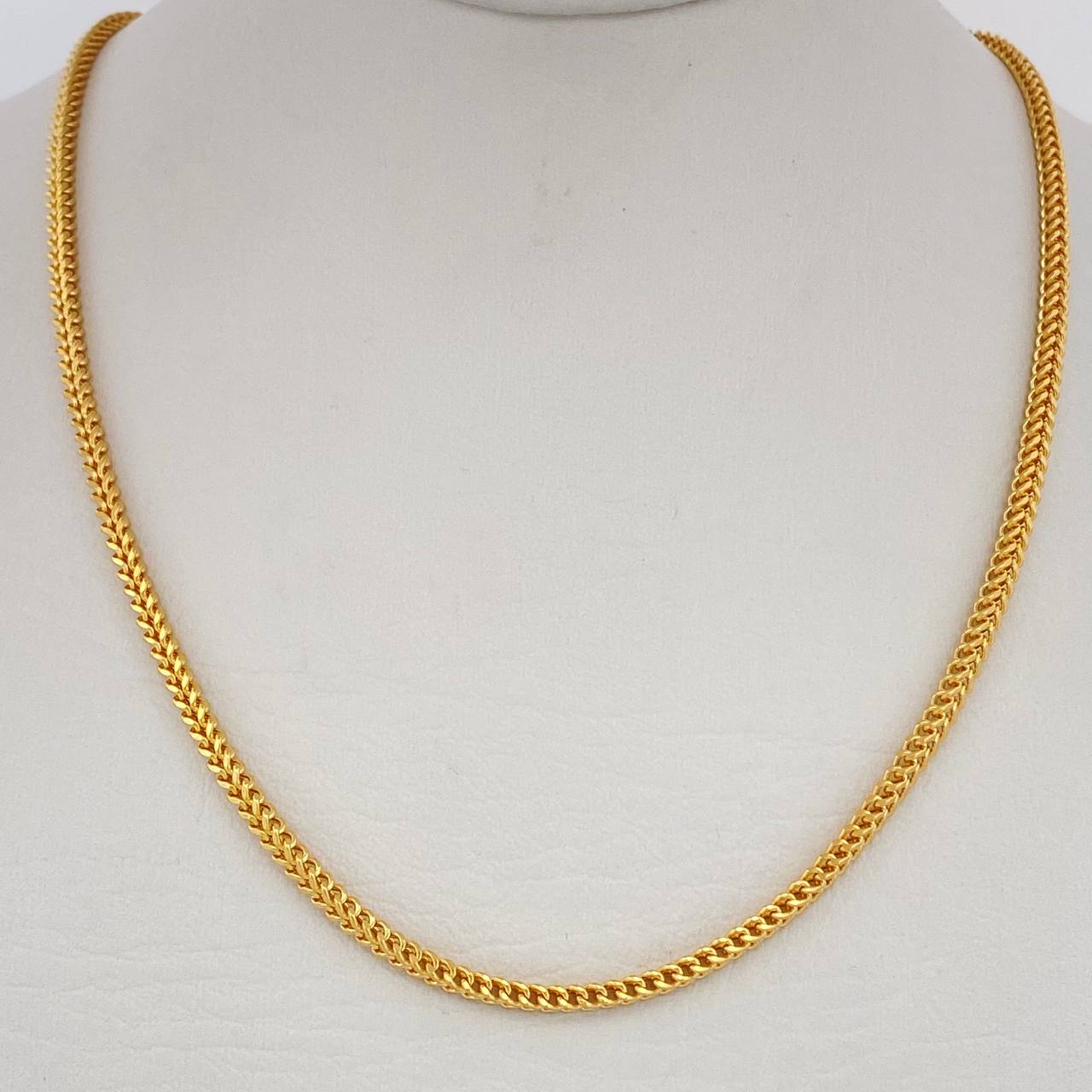 Cadena Franco 7.7gr / 66.3cm / Oro Amarillo +3 18K $