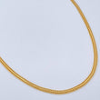 Cadena Sedusa 2.25gr /  / 45.2cm / Oro Amarillo +3 18K $