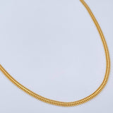 Cadena Sedusa 2.25gr /  / 45.2cm / Oro Amarillo +3 18K $