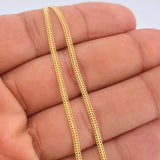 Cadena Sedusa 2.25gr /  / 45.2cm / Oro Amarillo +3 18K $