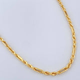 Cadena Lazo G 5.5gr / 61.5cm / Oro Amarillo +3 18K $