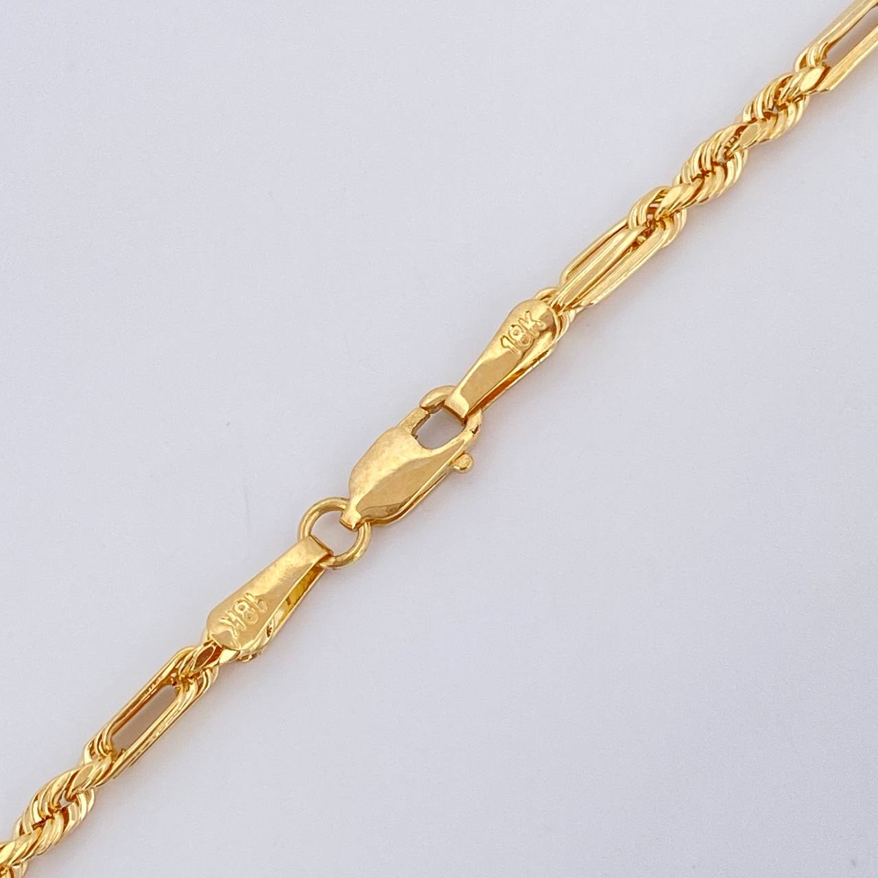 Cadena Lazo G 5.75gr / 61cm / Oro Amarillo +3 18K $
