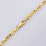 Cadena Lazo G 5.75gr / 61cm / Oro Amarillo +3 18K $