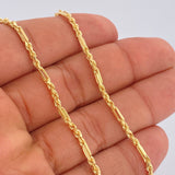 Cadena Lazo G 5.5gr / 61.5cm / Oro Amarillo +3 18K $