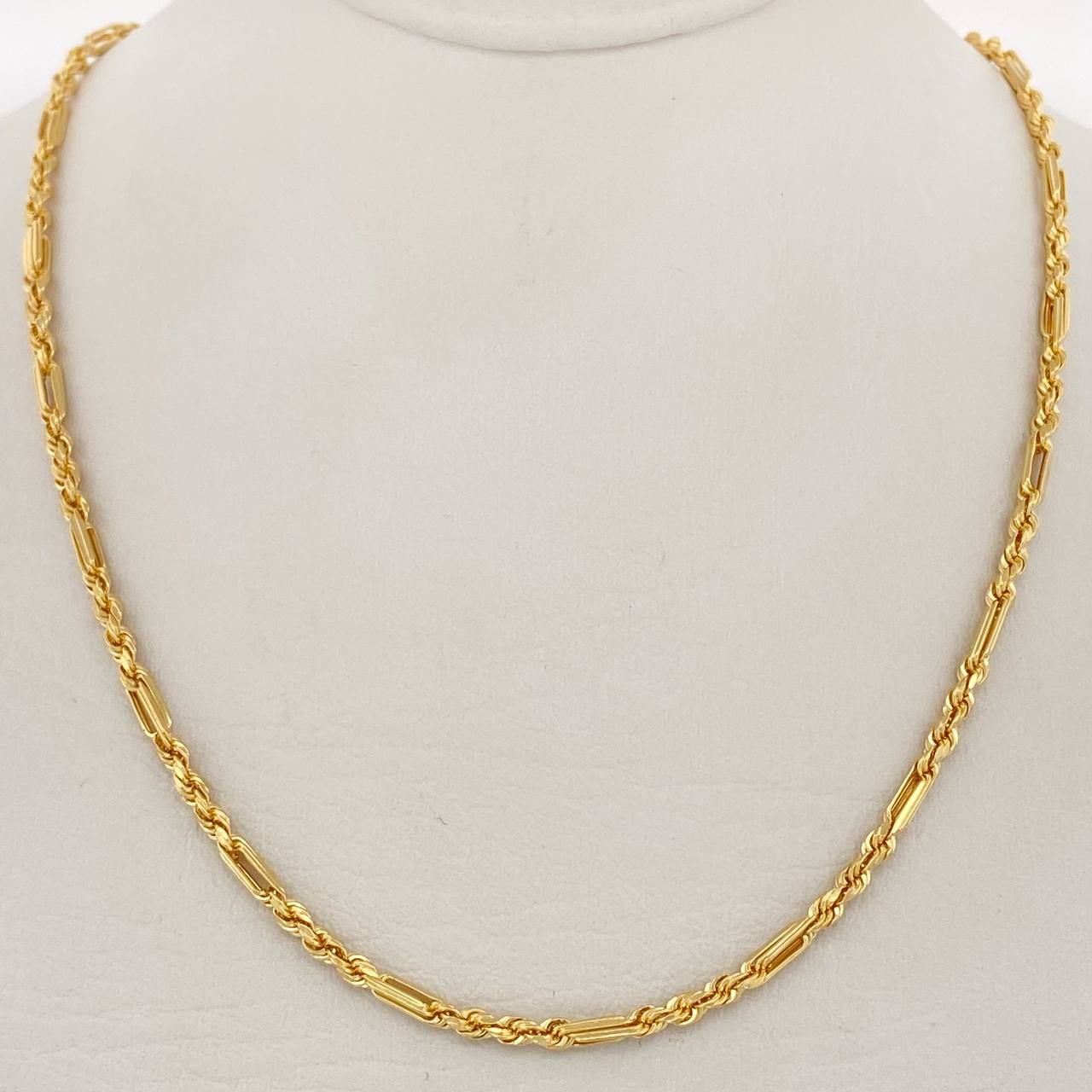 Cadena Lazo G 5.5gr / 61.5cm / Oro Amarillo +3 18K $