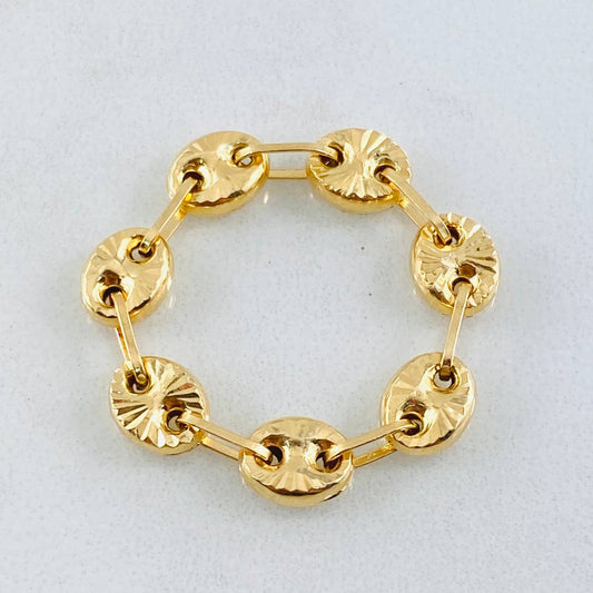 Anillo GC 1.85gr / T9 1/2 / Oro Amarillo 18K