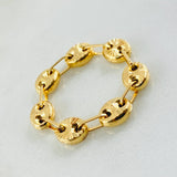 Anillo GC 1.85gr / T9 1/2 / Oro Amarillo 18K