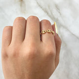 Anillo GC 1.85gr / T9 1/2 / Oro Amarillo 18K