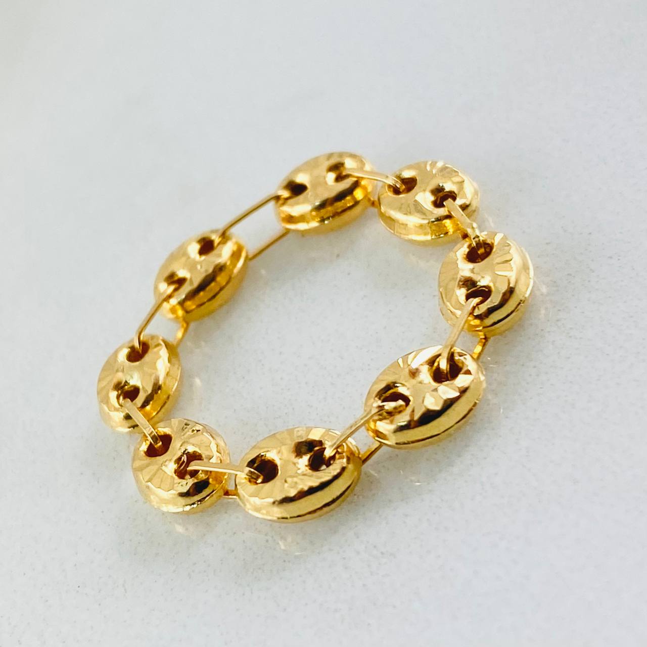 Anillo GC 1.5gr / T6 1/2 / Oro Amarillo 18K