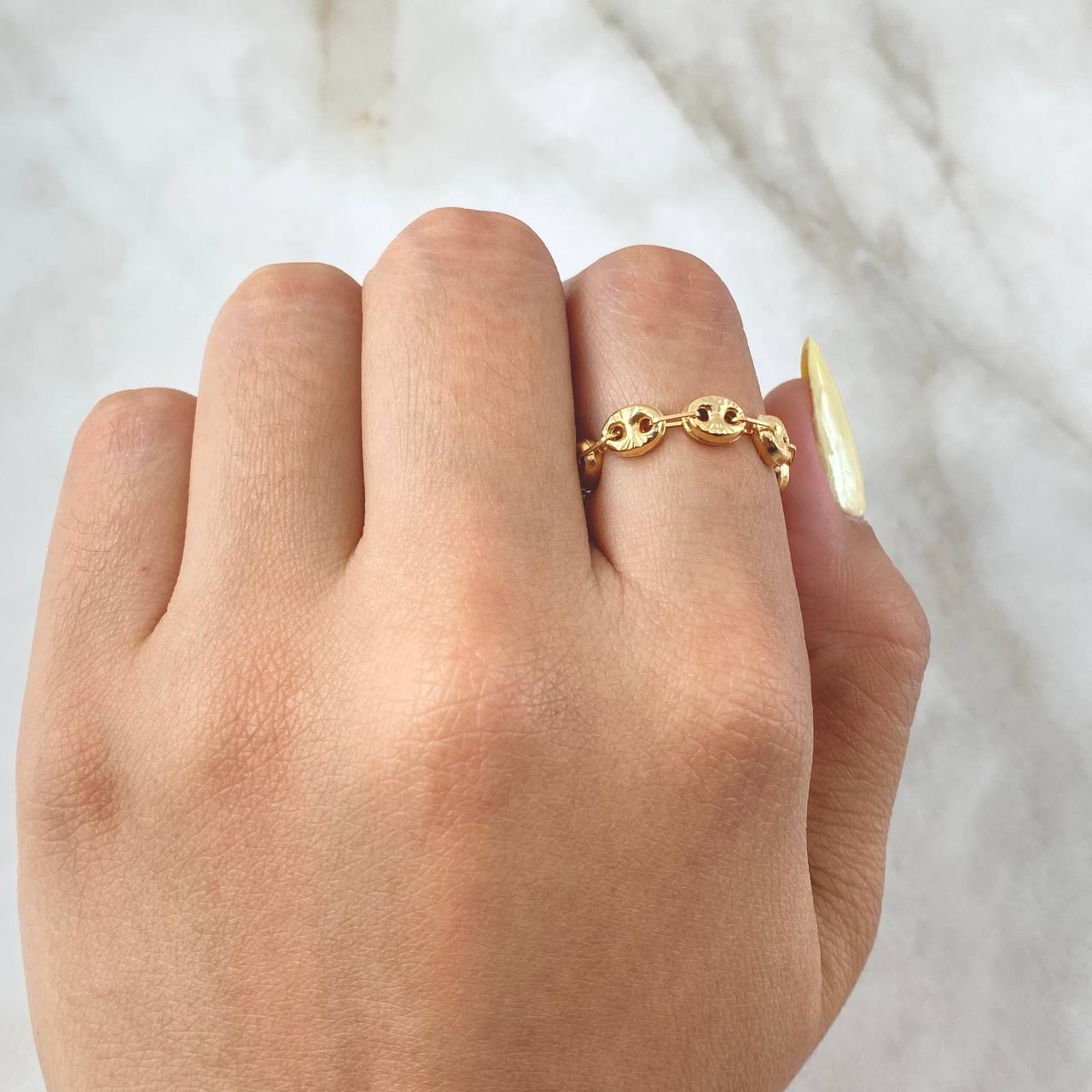 Anillo GC 1.5gr / T6 1/2 / Oro Amarillo 18K