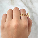 Anillo GC 1.5gr / T6 1/2 / Oro Amarillo 18K