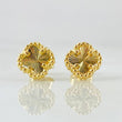 Topos Trebol Dorado 2.05gr / Oro Amarillo Nac.Esp. 18K *