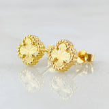 Topos Trebol Dorado 2.05gr / Oro Amarillo Nac.Esp. 18K *