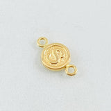 Herraje Letra S 0.35gr / 1.5cm / Oro Amarillo 18K ©