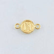Herraje Letra N 0.35gr / 1.4cm / Oro Amarillo 18K