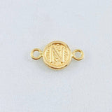 Herraje Letra N 0.35gr / 1.4cm / Oro Amarillo 18K