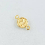 Herraje Letra N 0.35gr / 1.4cm / Oro Amarillo 18K