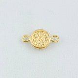 Herraje Letra X 0.35gr / 1.4cm / Oro Amarillo 18K