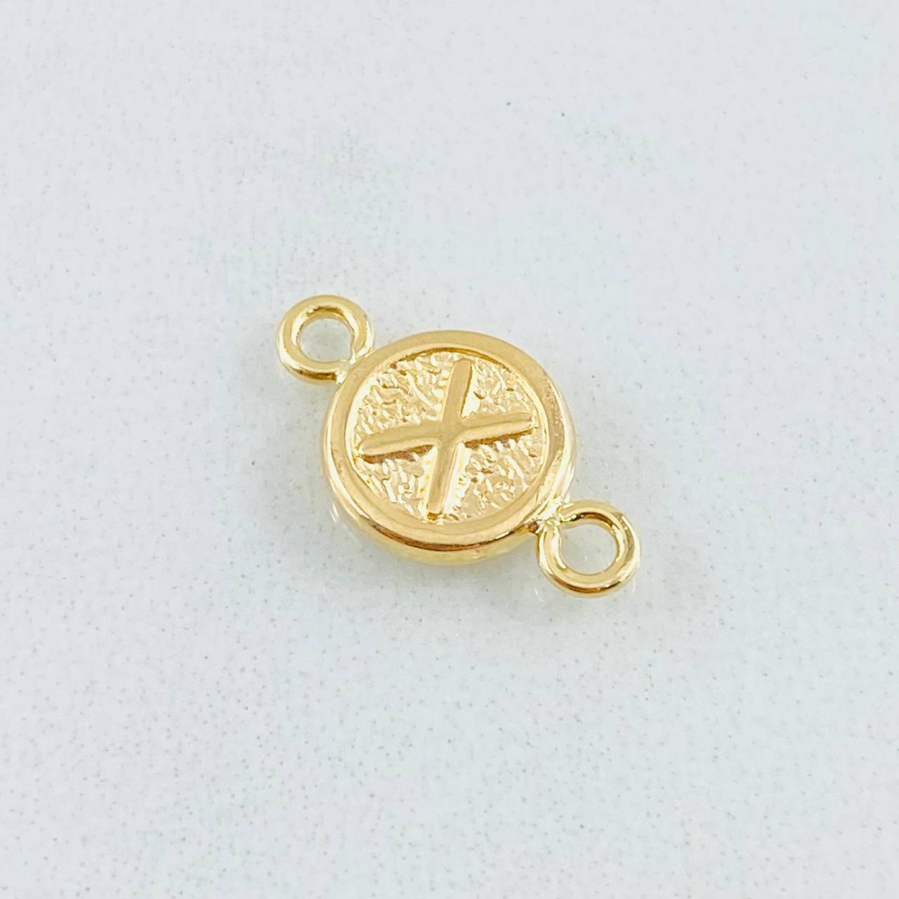 Herraje Letra X 0.35gr / 1.4cm / Oro Amarillo 18K