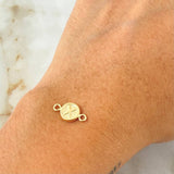 Herraje Letra X 0.35gr / 1.4cm / Oro Amarillo 18K