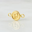 Herraje Letra P 0.35gr / 1.5cm / Oro Amarillo 18K ©