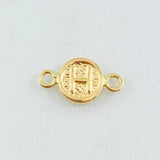 Herraje Letra H 0.4gr / 1.4cm / Oro Amarillo 18K