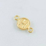Herraje Letra H 0.4gr / 1.4cm / Oro Amarillo 18K