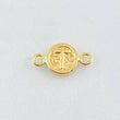 Herraje Letra T 0.35gr / 1.4cm / Oro Amarillo 18K