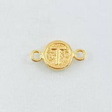 Herraje Letra T 0.35gr / 1.4cm / Oro Amarillo 18K