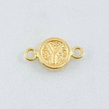 Herraje Letra Y 0.4gr / 1.4cm / Oro Amarillo 18K