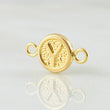 Herraje Letra Y 0.35gr / 1.5cm / Oro Amarillo 18K ©