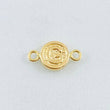 Herraje Letra G 0.35gr / 1.4cm / Oro Amarillo 18K