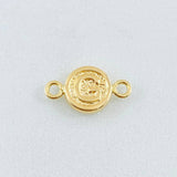 Herraje Letra G 0.35gr / 1.4cm / Oro Amarillo 18K