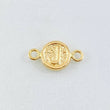 Herraje Letra J 0.35gr / 1.4cm / Oro Amarillo 18K