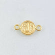 Herraje Letra J 0.4gr / 1.4cm / Oro Amarillo 18K