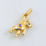 Dije Oso Manito Arriba 1.85gr / 2.4cm / Oro Amarillo 18K