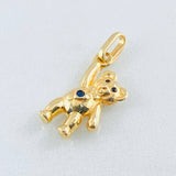 Dije Oso Manito Arriba 1.85gr / 2.4cm / Oro Amarillo 18K
