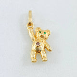 Dije Oso Manito Arriba 1.85gr / 2.4cm / Oro Amarillo 18K