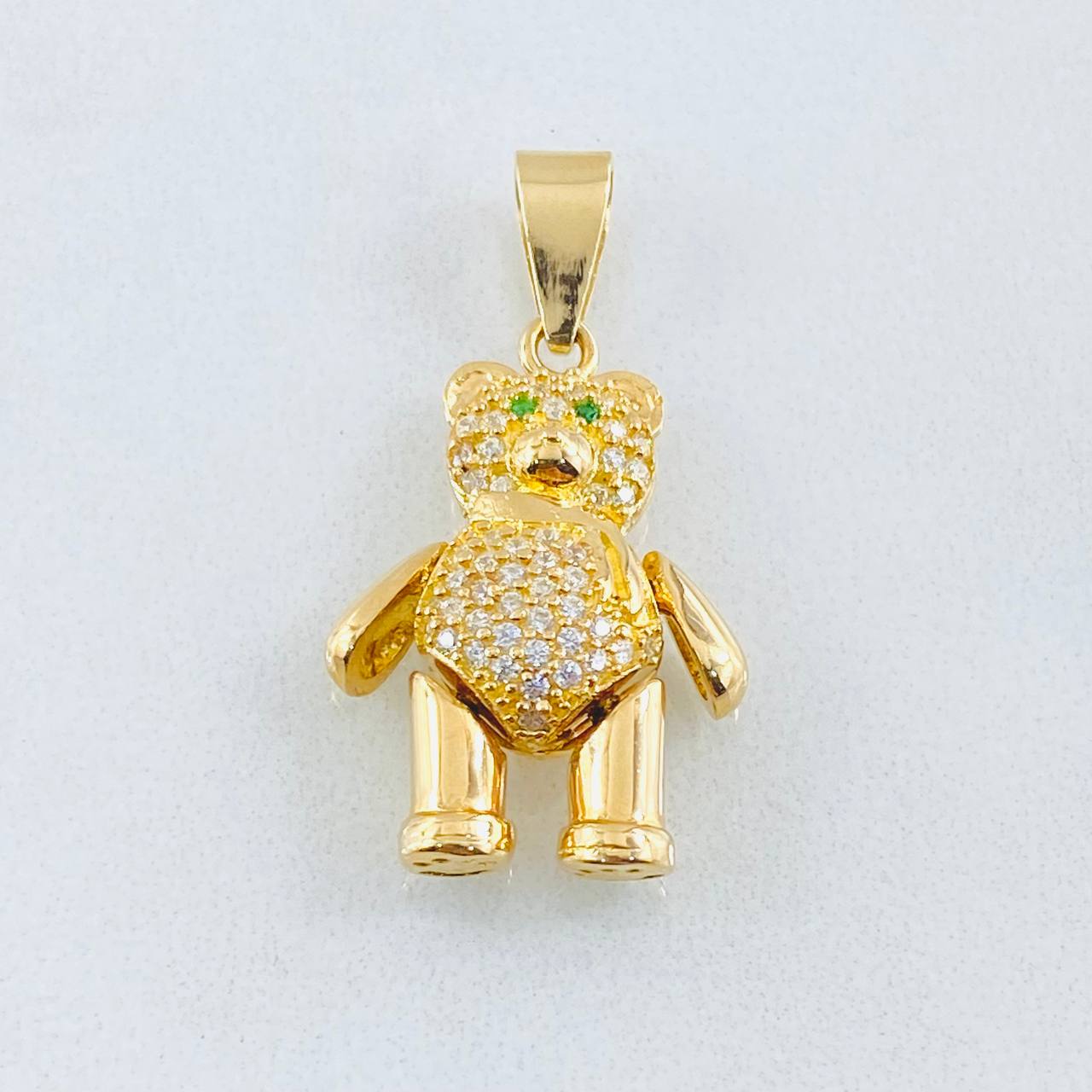 Dije Oso Articulado 4.8gr / 3cm / Oro Amarillo 18K