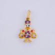 Dije Pato Bolsa Dinero 1.55gr / 2.3cm / Oro Amarillo 18K