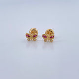 Topos Mariposa 0.95gr / Oro 18K &