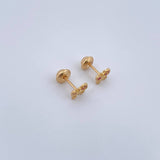 Topos Mariposa 0.95gr / Oro 18K &