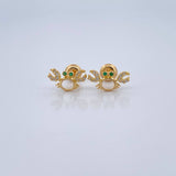 Topos Cangrejo 1.15gr / Oro 18K &