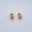 Topos Flor 1.1gr / Oro 18K &