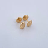 Topos Virgen De Guadalupe 0.65gr / 7.3mm Oro Amarillo 18K %