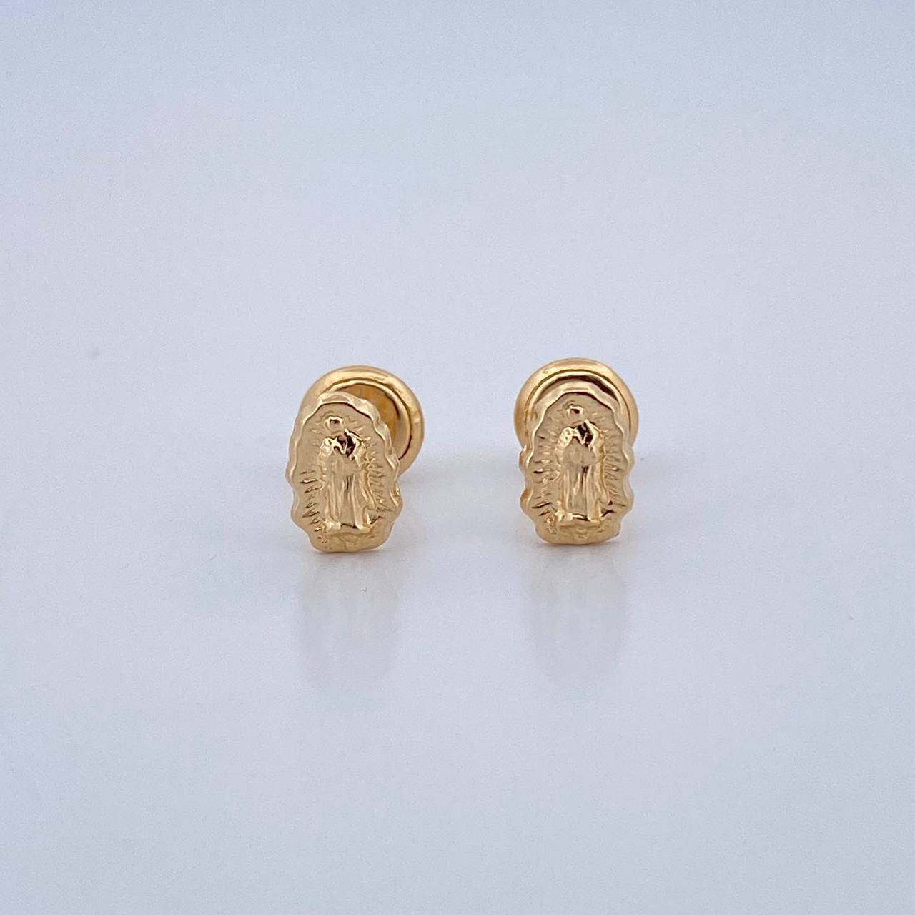 Topos Virgen de Guadalupe 0.7gr / Oro 18K &