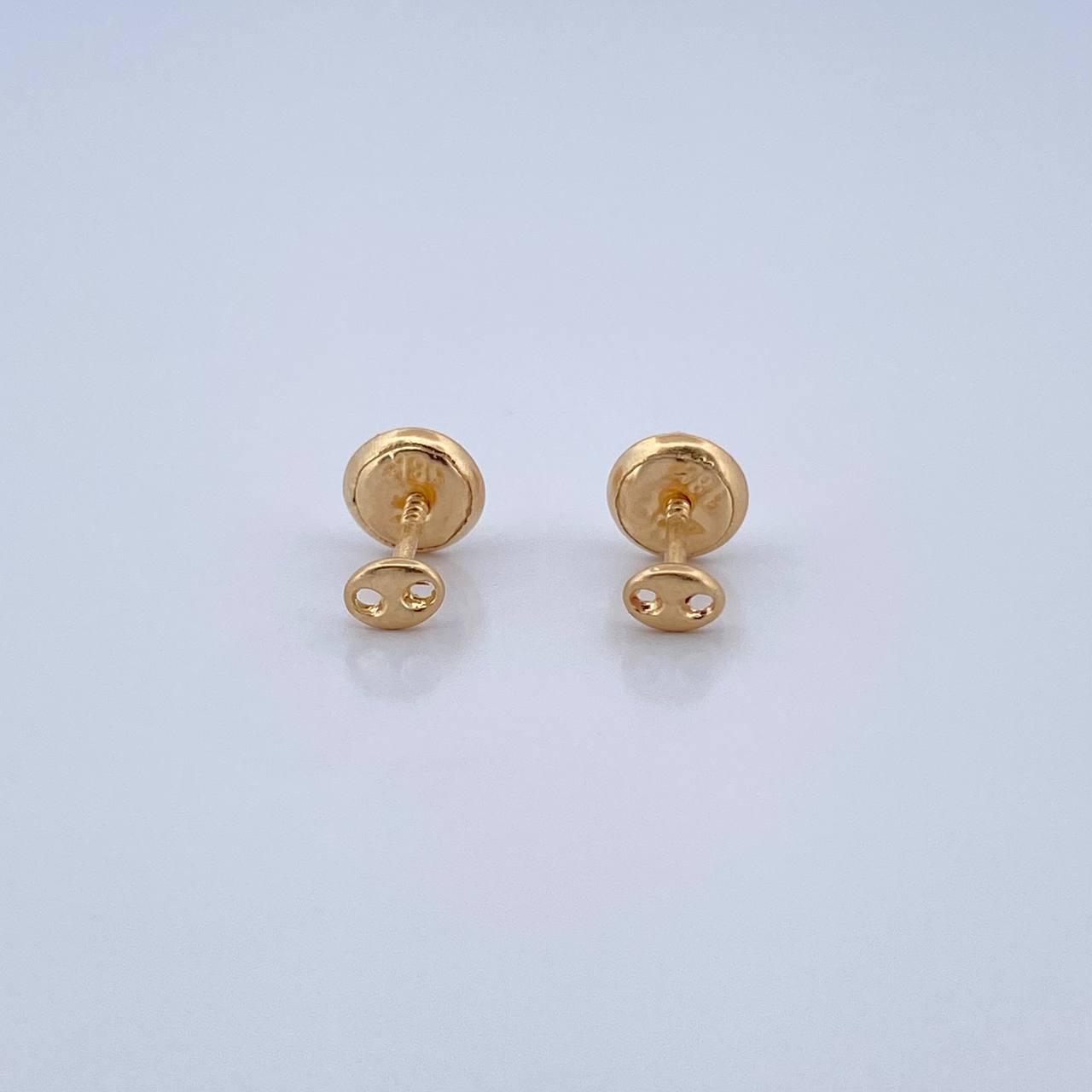 Topos GC 0.45gr / 4.8mm Oro Amarillo 18K %