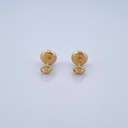 Topos GC 0.45gr / 4.8mm Oro Amarillo 18K %