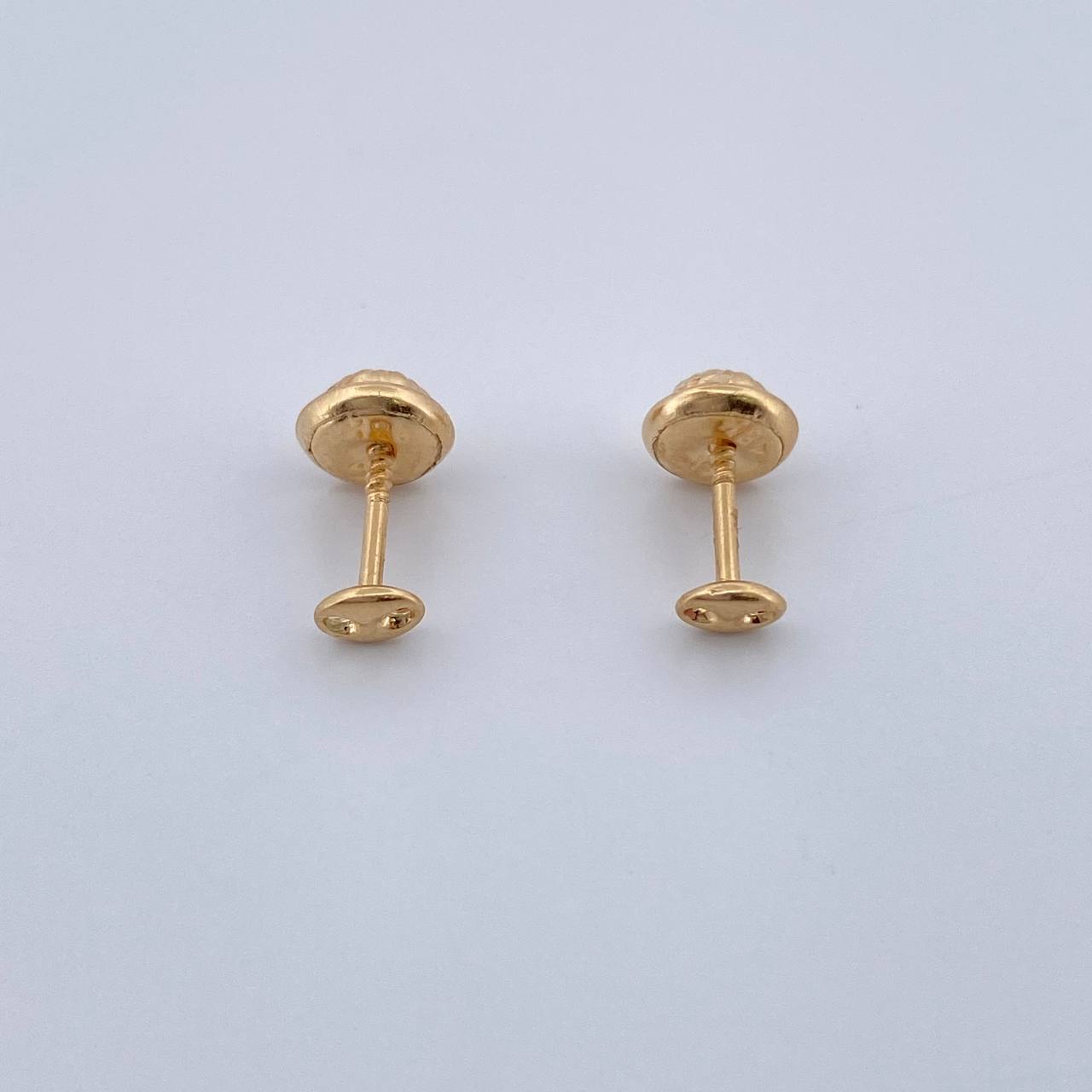Topos GC 0.45gr / 4.8mm Oro Amarillo 18K %
