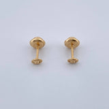 Topos GC 0.45gr / 4.8mm Oro Amarillo 18K %